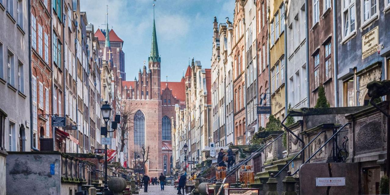 Apartament Gdansk Przy Sercu Starowki Calkowicie Nowy 2021, Beautiful Apartment In The Old Town Bulit 2021 Экстерьер фото